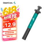 九州风神（DEEPCOOL） Z4 导热膏 导热硅脂(2g装/低热阻/玩家优选/易涂抹/绝缘性能/笔记本导热膏)