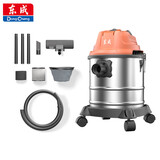 东成工业吸尘器大功率桶吸式干湿两用家用车用吸尘器 FF03-1W-12
