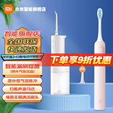 小米（MI） 米家电动冲牙器2 家用洗牙器美牙仪 牙齿清洁器 口腔护理  3档模式 专业微气泡喷嘴长续航 米家电动冲牙器2+粉色扫振电动牙刷套装