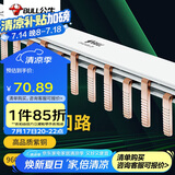 公牛(BULL) 汇流排 空气开关连接铜排 接线排端子 空开断路器汇流排  LH-63/2P 20回路