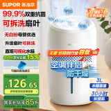 苏泊尔【国家补贴】无雾加湿器卧室婴儿空调加湿空气净化办公桌面家用小型空气净化母亲节礼物EHTN-31A