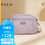 POLO斜挎包女时尚百搭单肩包简约包包女包防泼水包生日礼物送女友