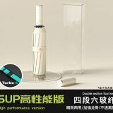 小米有品生态链全自动伞加强伞骨雨伞太阳伞防紫外黑胶防晒遮阳伞 【360骨加强升级全自动】梧桐米 升级加大加厚防紫外线
