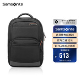 新秀丽（Samsonite）电脑包双肩包商务背包笔记本包休闲都市36B*09009黑色15英寸