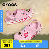 crocs卡骆驰贝雅卡骆班|205089 芭蕾粉-6TG 37/38(230mm) 
