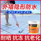 沃特浦透明防水胶瓷砖阳台外墙防水涂料鱼池渗透型补漏材料屋顶补漏王