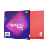 729乒乓球胶皮反胶 NEO729-5套胶内能粘性 红色42度