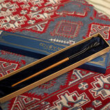 米乐秀正版哈利波特魔杖环球魔法杖赫敏魔法杖道具周边魔法棒树脂钢芯 07纳威-魔杖 经典原厂版