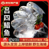 吕洞宾鲳鱼平鱼东海黄海野生银鲳启东吕四港 生鲜鱼类特大 【每日限68份】4-5两/条*2条