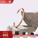 丹尼尔惠灵顿（DanielWellington）dw手镯 情侣款开口可调节经典简约时尚手环饰品 生日礼物送女友 玫瑰金手镯（小号）DW00400003