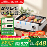 杜邦烤肉多功能锅无烟电烤盘陶瓷釉不粘锅分体式可拆洗电火锅电煮锅家用3-4个人大功率