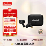 MARSHALL（马歇尔）MOTIF II ANC耳机真无线主动降噪防水无线蓝牙耳麦 送礼 礼物 黑色