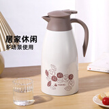 特美刻不锈钢保温壶家用保温热水瓶大容量水杯真空保暖壶1JBS204725