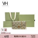VANESSA HOGAN VH女包山茶花信封包高级感包包老花链条包单肩斜挎包520礼物