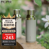 MOMOCONCEPT几何瓶保温杯女士高颜值momo送礼物大容量保温水杯410ml