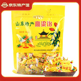 禮季和高粱饴糖拉丝水果味软糖混合口味 姜糖果多口味什锦饴糖山东特产 450g