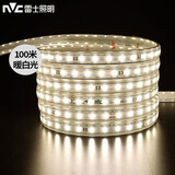 雷士（NVC）led灯带灯条高亮贴片暗槽灯软灯带高亮2835-60珠-暖白100米装