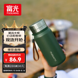 富光大容量保温杯316不锈钢学生杯子男女办公水杯茶水分离杯 600ml