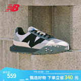 NEW BALANCE【IU同款】NB XC72官方休闲鞋男鞋女鞋复古轻便夏季情侣运动鞋 灰色/黑色 UXC72AA1 44 (脚长28cm)