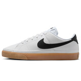 耐克NIKE板鞋女子减震COURT LEGACY运动鞋DH3161-109白36.5