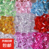 造景树脂仿真透明冰块碎冰钥匙扣发夹微景观装饰diy材料批发 仿真透明冰块1个
