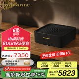 马兰士（MARANTZ）MODEL M1 新一代流媒体功率放大器 家用音响 功放机 HDMI蓝牙DSD无损音乐 多房间音响系统 黑色