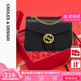 蔻一（Cnoles）包包女包牛皮单肩包女士大容量斜挎包情人节520送女朋友礼物老婆