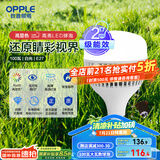 欧普（OPPLE）LED灯泡2级能效灯泡E27螺口商用摆摊大功率厂房工矿灯100瓦白光