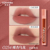 Color Key珂拉琪空气唇釉唇彩唇泥丝绒雾面哑光口红女520送女朋友礼物