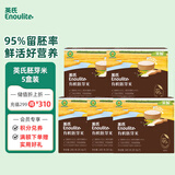 有机胚芽米245g*5盒装营养大米粥辅食粥儿童主食一岁以上独立包装