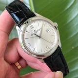 积家（Jaeger）【二手99新】积家Jaeger大师系列男表 钟表自动机械男表 二手奢侈品名表回收 39表径【1548420】基础款积家大师