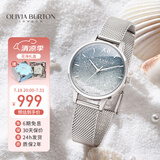 OLIVIA BURTON手表女士ob自营满天星欧美表钢轻奢时尚生日礼物送女友OB16US59