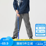 巴拉巴拉童装男童长裤儿童裤子秋冬装2024女童运动休闲裤潮酷208424108217