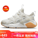 耐克NIKE女休闲鞋气垫HUARACHE运动鞋DQ8031-101顶峰白36.5