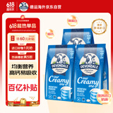 德运（Devondale）全脂奶粉1kg*3袋 全家营养高钙高蛋白澳洲进口