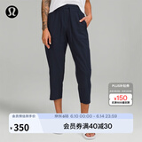 lululemon丨Pull-On 女士松紧腰锥形裤腿中腰中长裤 23