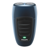 【9成新】飞利浦（PHILIPS）电动剃须刀经典便携款 自研磨刀片刮胡刀 生日礼物 新年礼物 送男友  PQ190/16  