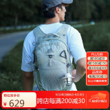 GREGORY格里高利NANO蜂鸟登山包徒步背包通勤轻便冲顶包双肩包-20L银绿色