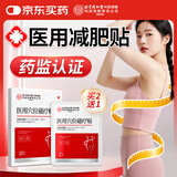 同仁堂医用减肥贴减肥瘦肚子燃脂全身快速肚脐贴懒人减脂大肚子专用