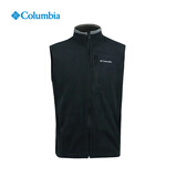 哥伦比亚哥伦比亚抓绒马甲男商场同款秋冬户外休闲保暖通勤纯色抓绒衣背心 009 XL