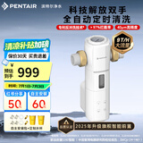 滨特尔（pentair）前置过滤器大通量家用全屋自来水管道40μm过滤器9吨/H大流量水驱涡轮+反冲洗刮洗净水器 【顶配】9T/H大流量S260全自动