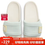 耐克NIKE休闲鞋男一字拖OFFCOURT ADJUST拖鞋外穿DQ9624-003帆白44