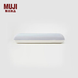 无印良品（MUJI）聚氨酯 可两面使用的慢回弹凉感枕 枕头枕芯成人家用JB16CC3A 40*64*9~12cm