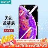 亿色适用苹果11钢化膜iphone11/XR/XsMax/11promax手机膜防窥高清全屏覆盖抗蓝光防摔防指纹保护贴膜 护眼蓝光膜【2片装】 iPhone11ProMax/XsMax