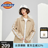 dickies夹克 男个性潮流 双面可穿上衣易穿搭010203 沙色Dickies波普印花 M