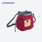 迪卡侬攀岩粉袋儿童Simond户外登山干手粉包抽绳镁粉袋 M号-4316804