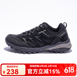 探路者徒步鞋 男女秋冬新款休闲耐磨防滑运动登山鞋子TFAACL91920/92920 黑色\油泥（男） 43