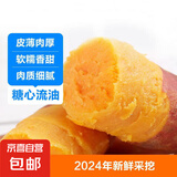 龙九蜜薯红薯烤地瓜现挖番薯 农家自种新鲜生鲜蔬菜优质粗粮整箱 尝鲜装250g 单果1两+ 源头直采包邮