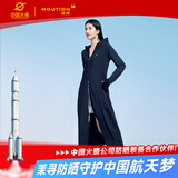 茉寻昆凌同款防晒衣长款全身冰钛原纱夏防紫外线户冰丝外防晒服女黑色