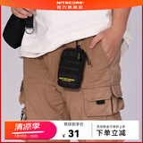 奈特科尔（NITECORE）NPP30户外跑步休闲多功能腰挂包旅行收纳包骑行腰包 黑色